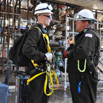 Total Safety provides comprehensive on-site rescue services, including high-angle, confined space and fall protection rescue. Ideal for remote and difficult work locations. Reduce liability. 