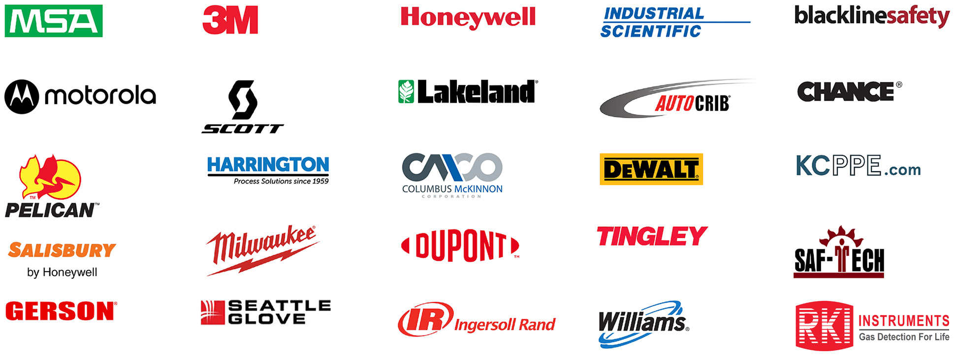Industrial Rental Company Logos