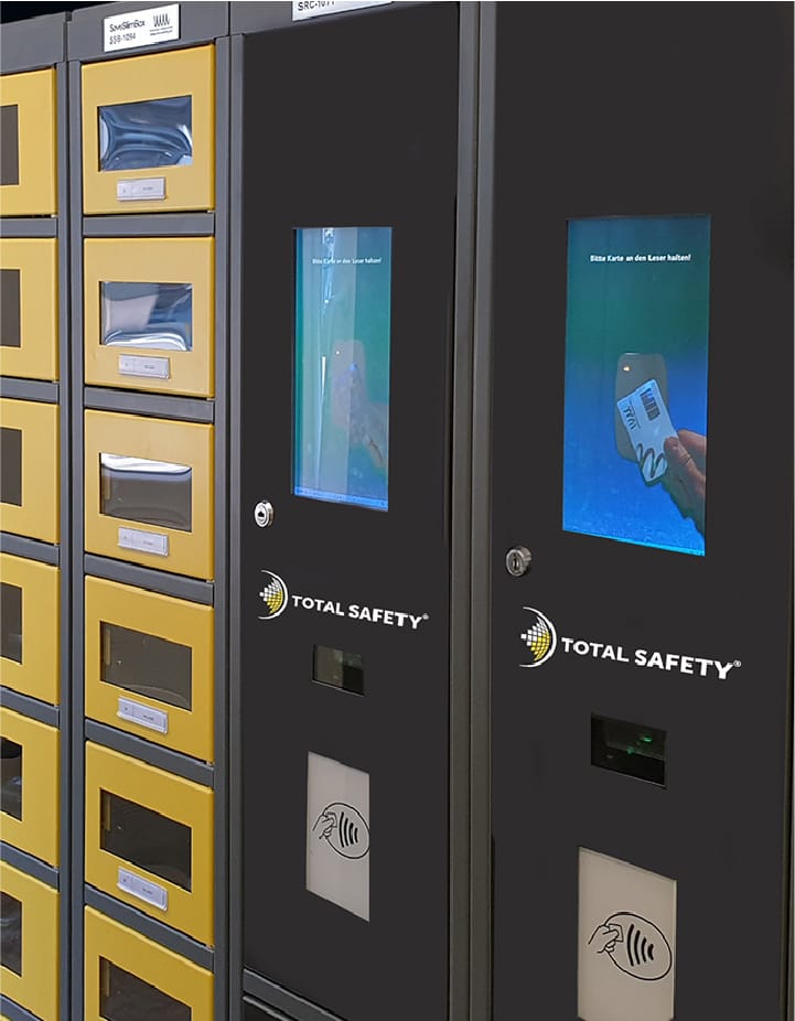 Safety Equipment Vending Machine