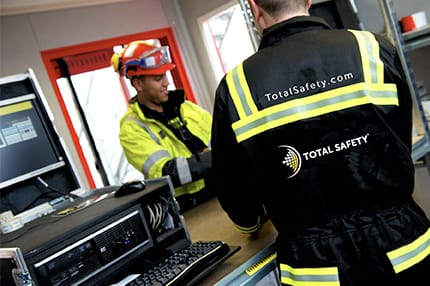 Safety Technicians Inside In-Plant Service Center