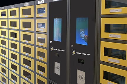 SafeTek eDistribution Vending Machine