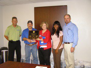 Total Safety's Suplphur, Louisiana location is awarded OSHA VPP Star Status