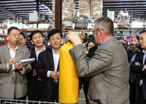 Total Safety recently hosted executives from Sinopec Group, one of the largest Chinese state-owned petroleum and petrochemical enterprise group, at its La Porte, Texas, facility to lead a discussion on hydrogen sulfide (H2S) safety.