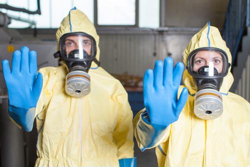 The design of some respirators limit the facial hair employees wearing them can maintain.