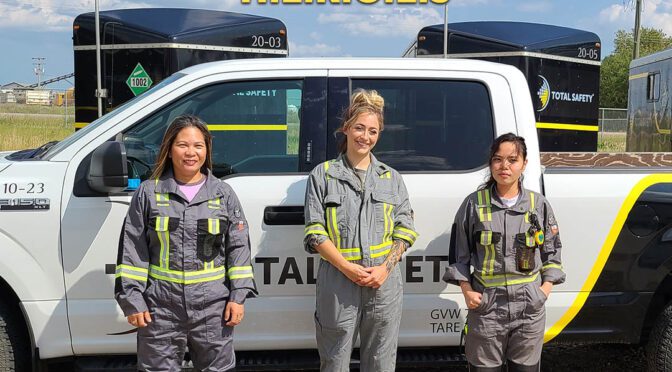 Total Safety HEROES - Dolly, Sharmayne, and Denielle