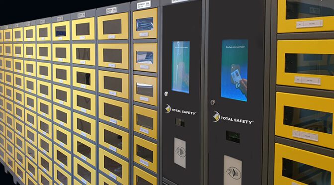 SafeTek eDistribution Vending Machine