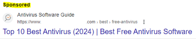 malvertisement
